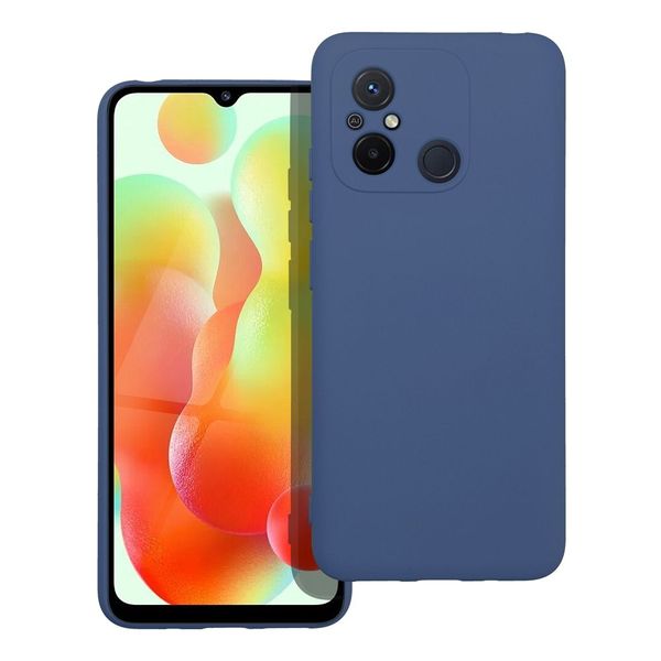 Futerał SILICONE do XIAOMI Redmi 12C niebieski zdjęcie 1