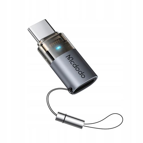 mcdodo adapter przejściówka usb-c usb typ c do lightning iphone 17 pro led na Arena.pl