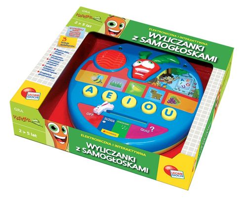 LISCIANIGIOCHI P36806 KAROTKA WYLICZANKI na Arena.pl