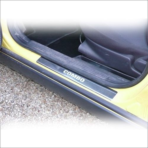 Listwa progowa OPEL/VAUXHALL COMBO C Stal nierdzewna 304 połysk 2szt na Arena.pl