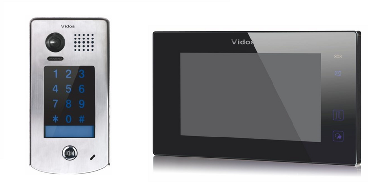 WIDEODOMOFON S1301D VIDOS zdjęcie 7