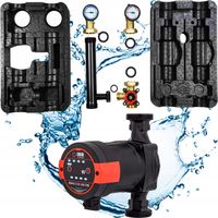 2X GRUPA POMPOWA GP PRO Z ZAWOREM I SIŁOWNIKIEM ELEKTRONICZNA POMPA IBO MAG