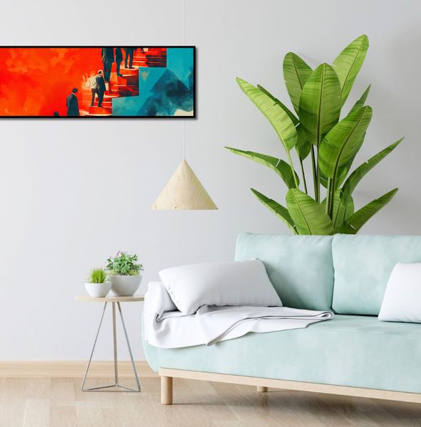 Plakat 95x33cm Metafory Sukcesu zdjęcie 4