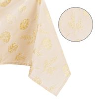 Bieżnik świąteczny MAGICNIGHT 40x140 złoty AmeliaHome