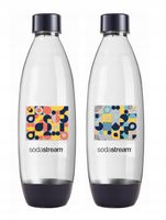 Butelki SodaStream Fuse Bubble Mosaic 2 szt. x 1L Zestaw do Saturatora