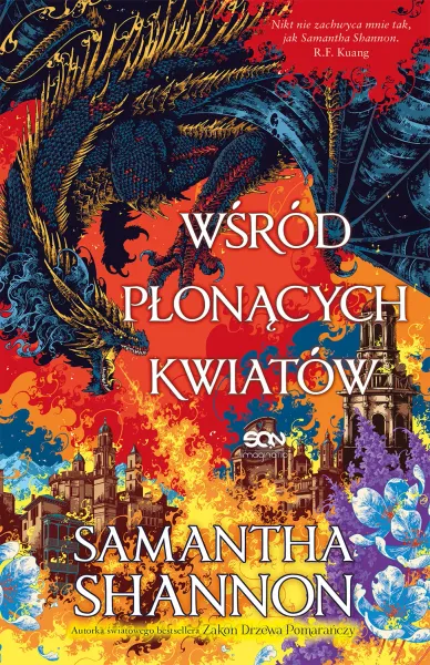 Wśród płonących kwiatów zdjęcie 1