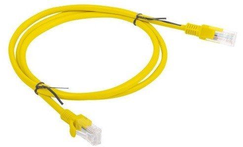 LANBERG PCU5-10CC-0100-Y 1 Patchcord na Arena.pl