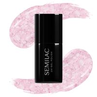 SEMILAC Lakier hybrydowy 491 Strawberry Ice 7ml