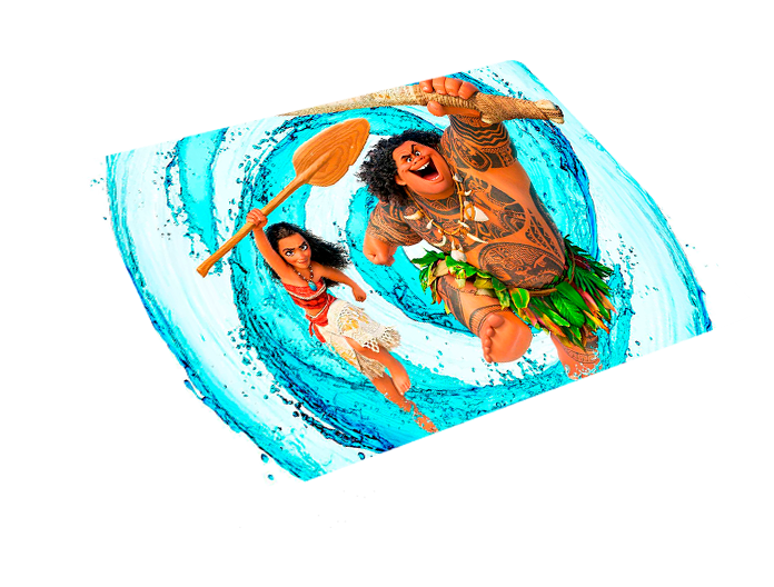 Podkładka pod myszkę Vaiana zdjęcie 3