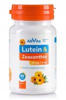 Luteina + Zeaksantyna 40 mg + 2 mg 60 szt Allvita