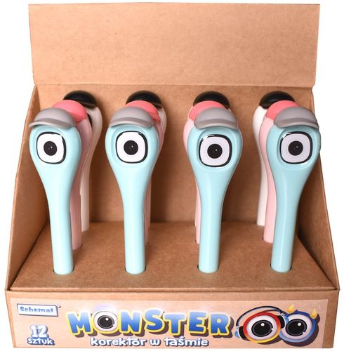 korektor 12szt  w taśmie MONSTER czapka na Arena.pl