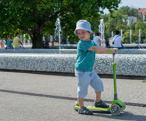 Milly Mally Scooter Boogie Green na Arena.pl