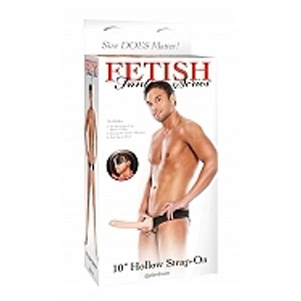 Proteza-Ff Hollow Strap-On Flesh zdjęcie 2