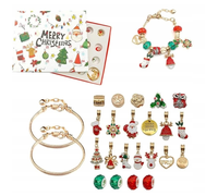 Kalendarz adwentowy bransoletki