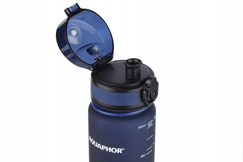 Butelka Filtrująca Bidon do wody AQUAPHOR CITY 500ml Granatowy 3 na Arena.pl