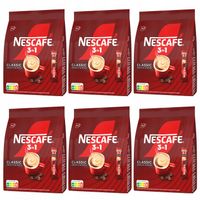 Kawa NESCAFE 3w1 SMOOTH & RICH 6x torba 10 SASZETEK (10 x 16,5g)