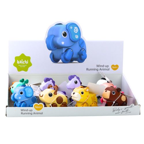 DLA DZIECI NAKRĘCANE JEŻDŻĄCE ZWIERZĄTKO 1SZT na Arena.pl