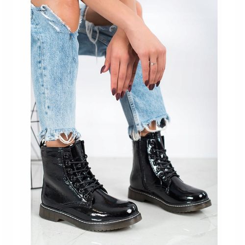 Lakierowane Modne Workery r.36 na Arena.pl