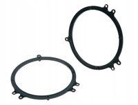 2x Dystanse do głośników samochodowych 165mm do AUDI A3 A4 tył + konektory