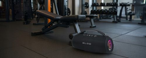 GŁOŚNIK BLUETOOTH PRZENOŚNY BEZPRZEWODOWY SD FM USB AUX MOBILNY RADIO na Arena.pl