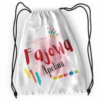 Plecak Dla Apoliny Sportowy Szkolny Worek Torba Z Nadrukiem Ze Zdjęciem