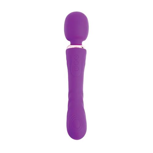 purple clitoral and g-spot vibrator na Arena.pl