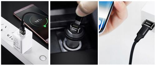 Baseus Adapter Przejściówka Otg Usb-Usb Type-C 5A na Arena.pl