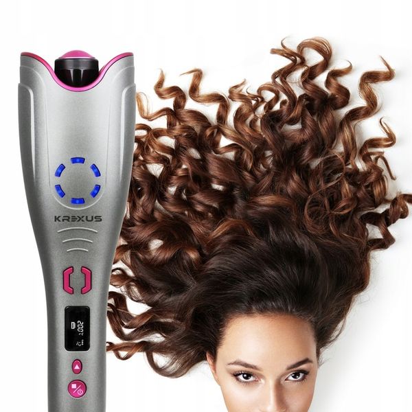 Lokówka Do Włosów Automatyczna Ceramiczna Curl LCD zdjęcie 1