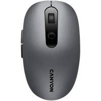 canyon mysz bezprzewodowa mw-9 dwa tryby szara