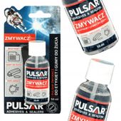 ZMYWACZ DO NAKLEJEK ETYKIET GUMY DO ŻUCIA PULSAR ODPLAMIACZ 50 ml