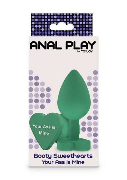 Plug Your Ass Is M Bk-Ap-016 Green zdjęcie 13
