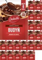 (x20) DELECTA Budyń Czekoladowy 64g