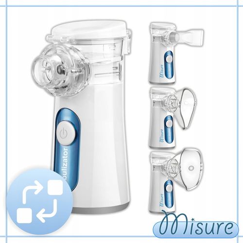 Inhalator Nebulizator Siateczkowy Przenośny Misure MI-MESH z Akumulatorem na Arena.pl