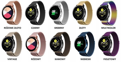 PASEK DO GARMIN VIVOACTIVE 3 3 MUSIC VIVOMOVE MOVE HR STYLE VENU SQ PLUS na Arena.pl