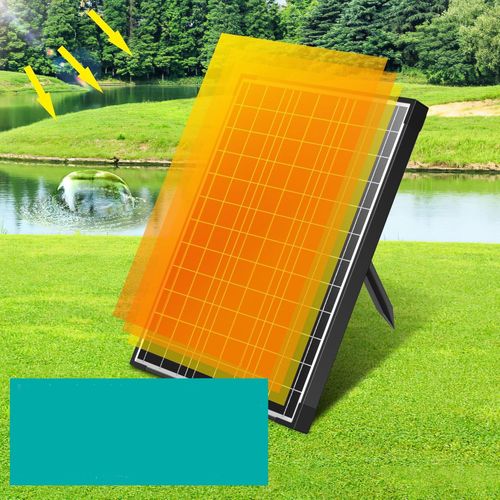 UŻYWANE Pompa solarna z filtrem Biling 20W do oczka wodnego 875l/h na Arena.pl