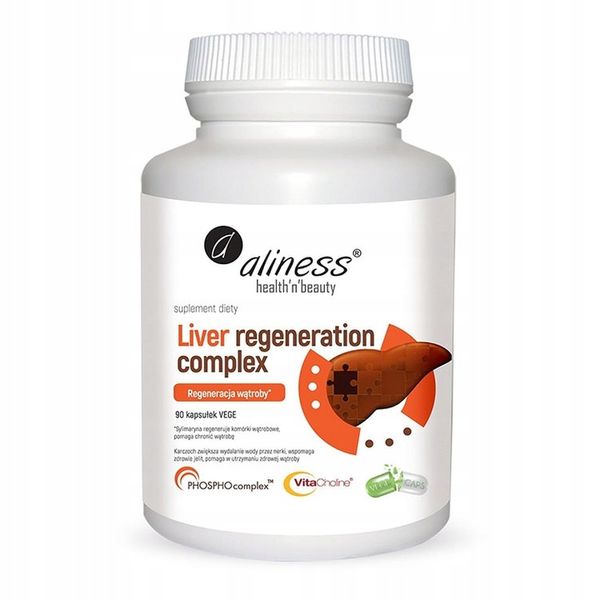 Liver Regeneration Complex 90k DETOXIFIER WĄTROBY zdjęcie 1