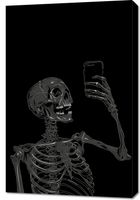 Obraz 60x90cm Selfie Poza Czasem