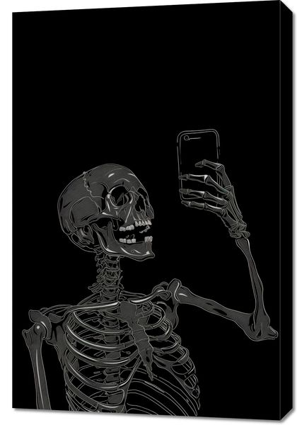 Obraz 60x90cm Selfie Poza Czasem zdjęcie 1