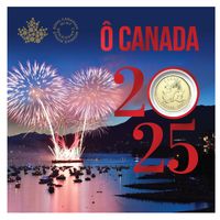 Zestaw Canada: O Canada 5 monet 2025