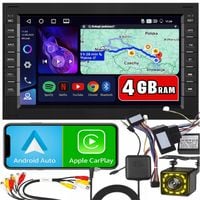 RADIO do VOLKSWAGEN VW PASSAT B5 POLO BORA MK3 MK4 GOLF T4 T5 SEAT LEON 4GB