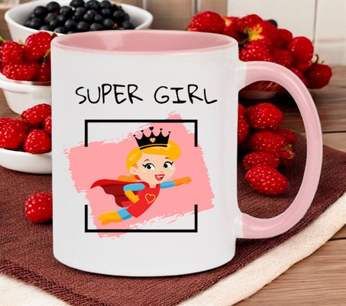 KUBEK Z NADRUKIEM PREZENT DLA KOLEŻANKI DZIEWCZYNY ŻONY MAMY DZIEŃ KOBIET na Arena.pl