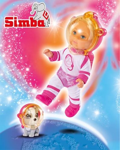SIMBA Evi astronauta z psem na Arena.pl
