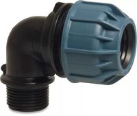 Kolano Jason 90° PP 32mm x 1" GZ 10bar