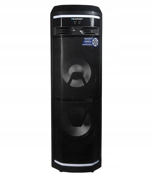 GŁOŚNIK BLAUPUNKT PS11DB BLUETOOTH KARAOKE 2MIK PILOT 1200W+ Głośnik PRIME3 zdjęcie 14