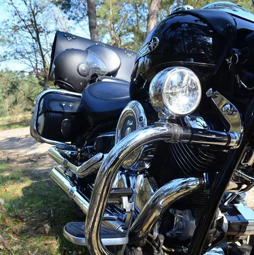 Halogeny Reflektory Motocyklowe Lightbar Chrom H3 Przełącznik USB 5V 2A na Arena.pl