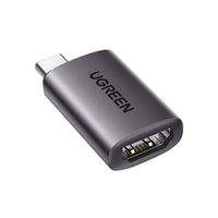 adapter przejściówka obrazu video usb-c na hdmi 4k szary