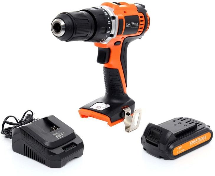 wkrętarka 18v x-series kd1751 zdjęcie 4