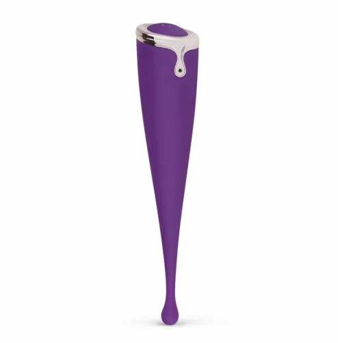 satisfyer pointer vibe - precyzyjny mini masażer silikonowy, 10 trybow na Arena.pl