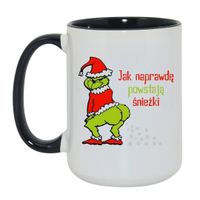 Duży Biało-Czarny 450 ml