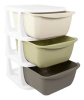 ND01_275375 DOLU organizer dziecięcy z 3 szuflad